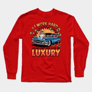 American Shorthair – Luxury Life Long Sleeve T-Shirt